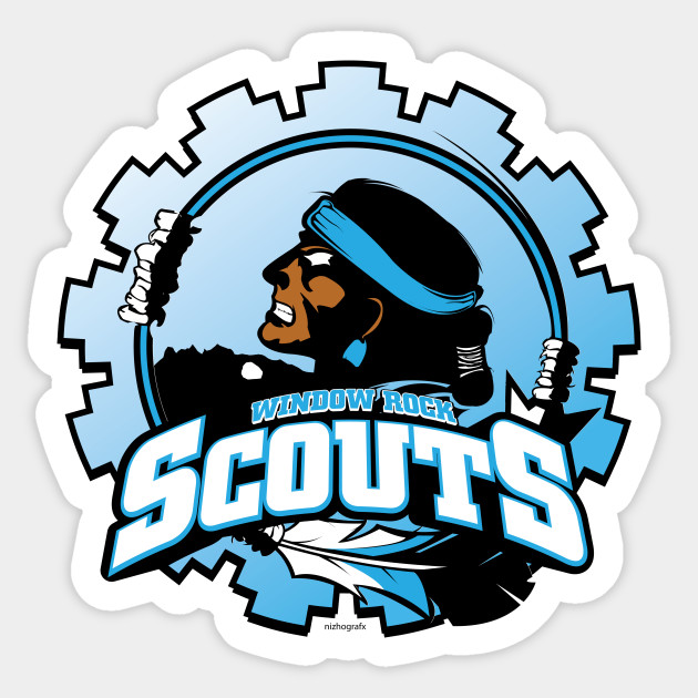 Go Scouts! - Navajo - Sticker | TeePublic